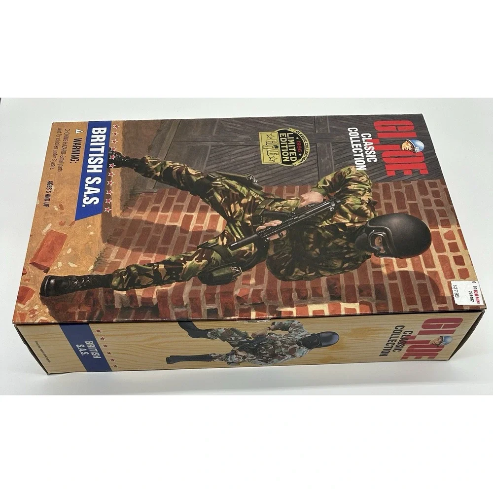 G.I. JOE CLASSIC - BRITISH S.A.S. 12